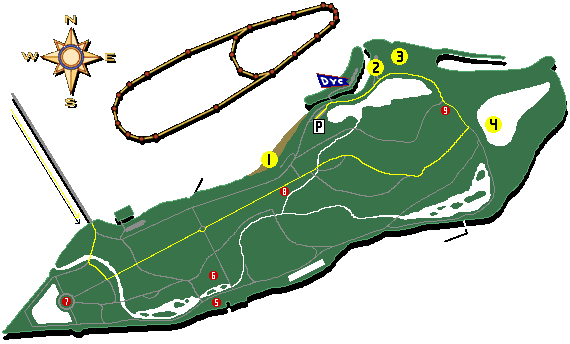 [Belle Isle Map]